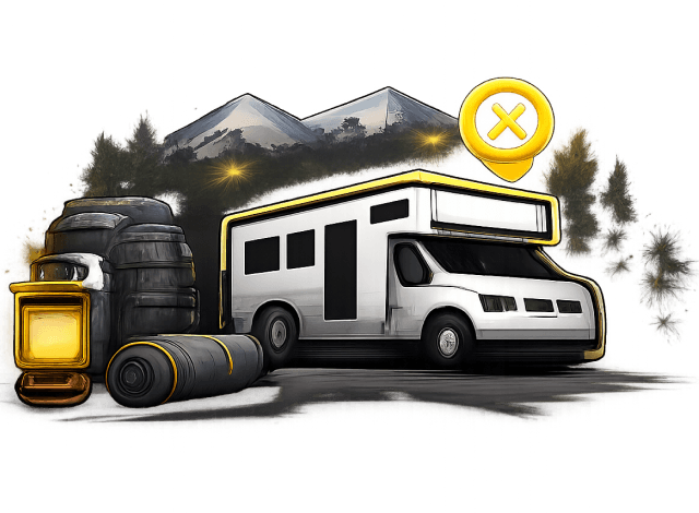 RV & Equipment Rentals icon